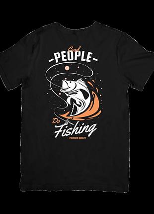 Футболка риболовля (fishing)