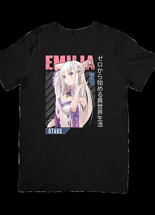 Футболка ре:зеро (re:zero)