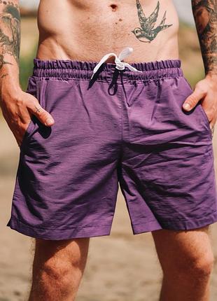 Плавки asos фиолетовый s l