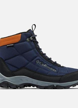 Мужские ботинки columbia sportswear men's firecamp boot обувь высокая колумбия 7.5