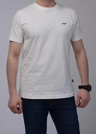 Футболка мужская hugo relaxed-fit handwritten logo 2028wt m