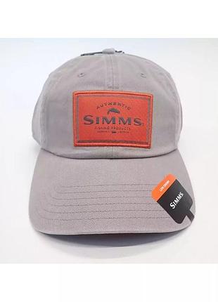 Кепка simms single haul cap cinder (12221-255-00)