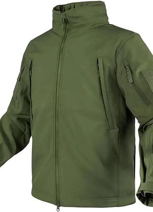 Куртка condor-clothing summit softshell jacket m olive drab