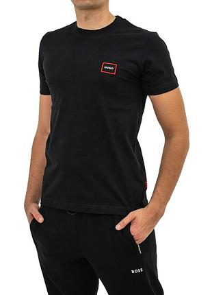 Футболка мужская hugo logo label patch hm-113-14134bl 2xl