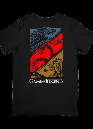 Футболка игра престолов (game of thrones)