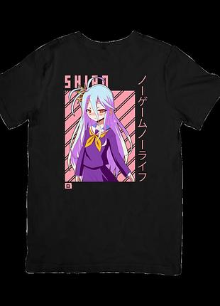 Футболка без игры жизни нет (no game no life)