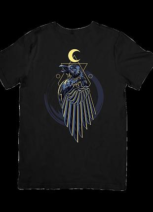 Футболка ворон (the crow)