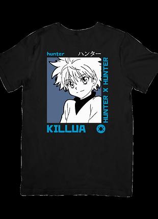Футболка охотник охотник (hunter x hunter)