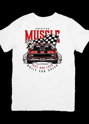 Футболка американська міць (american muscle)