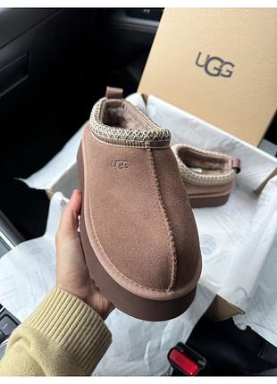 Ugg tazz platform light brown 39