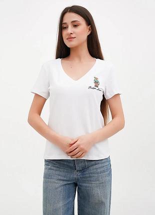 Футболка женская ralph lauren bear b-5182wt s