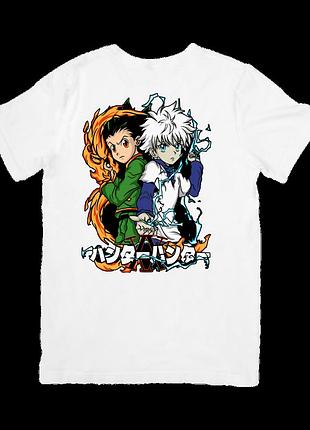 Футболка охотник охотник (hunter x hunter)