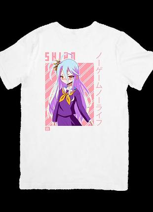 Футболка без игры жизни нет (no game no life)