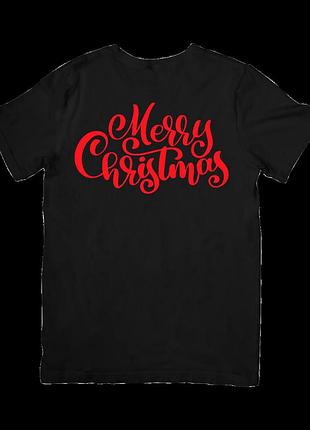 Футболка счастливого рождества (merry christmas)