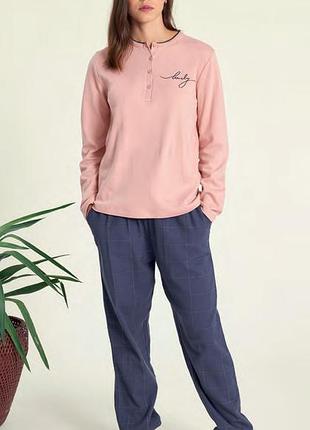 Пижама женская фланелевая muydemi 250503 xl