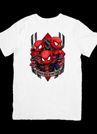 Футболка человек-паук (spider-man)