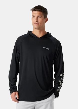 Чоловіча толстовка pfg terminal tackle columbia sportswear