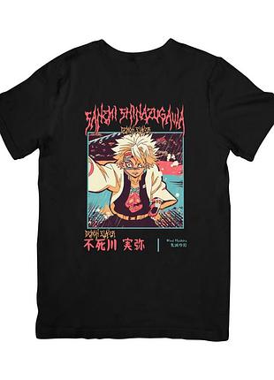 Футболка клинок, рассекающий демонов (demon slayer)