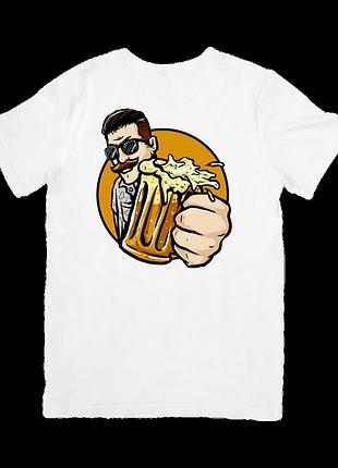 Футболка пиво (beer)