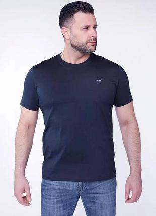 Футболка мужская hugo relaxed-fit handwritten logo 2028nv 5xl
