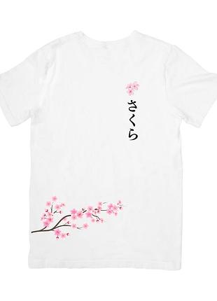 Футболка сакура (sakura)