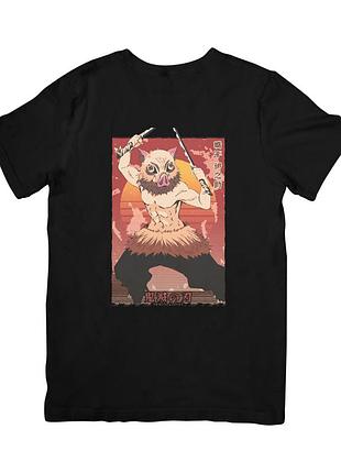 Футболка клинок, рассекающий демонов (demon slayer)