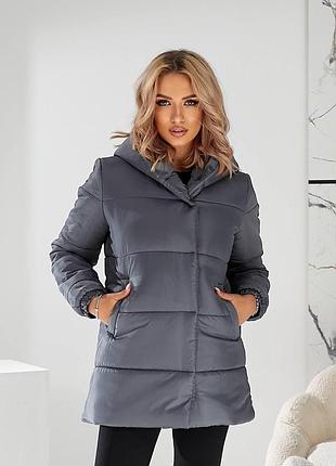 Куртка 1005 графит 56