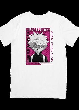 Футболка охотник охотник (hunter x hunter)