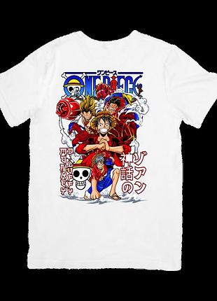 Футболка ван піс (one piece)