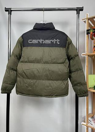 Пуховик carhartt | брендова куртка з утеплювачем, street стиль