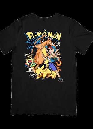 Футболка покемон (pokémon)
