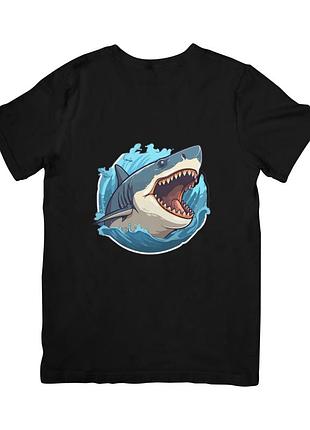 Футболка акула (shark)