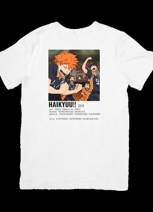 Футболка волейбол (haikyuu!!)