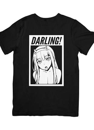 Футболка любий у франксі (darling in the franxx)
