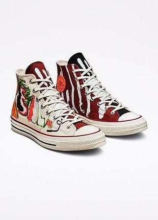 Кеды converse x come tees chuck 70 (оригинал)