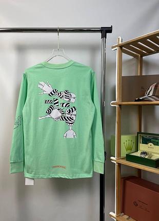 Лонгслив chrome hearts | chrome hearts mint long sleeve ( s m l xl ) 48