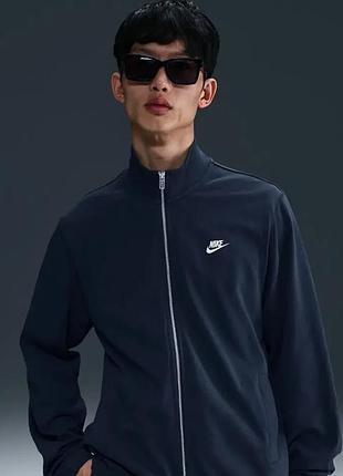 Чоловіча толстовка nike m nk club knit jkt fq3426-451