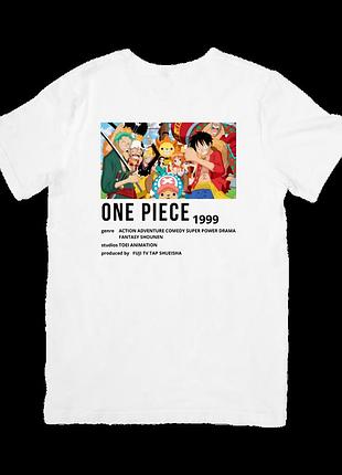 Футболка ван піс (one piece)