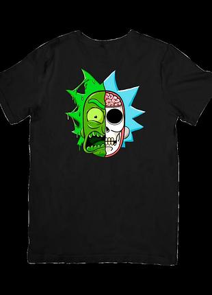 Футболка рик и морти (rick and morty)
