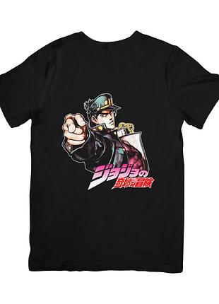 Футболка джо джо (jojo's bizarre adventure)