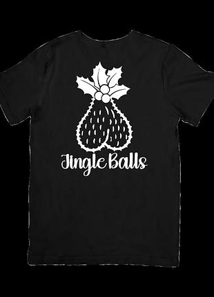 Футболка звенящие шары (jingle balls)