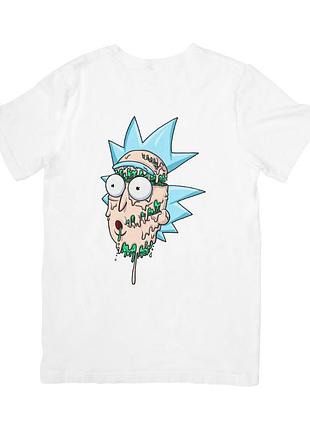 Футболка рик и морти (rick and morty)