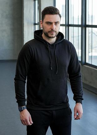 Костюм евертон чорний xxl