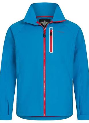 Куртка hallyard sixten 001 softshell 3xl блакитна