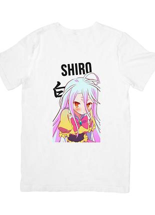 Футболка без гри нема життя (no game no life)