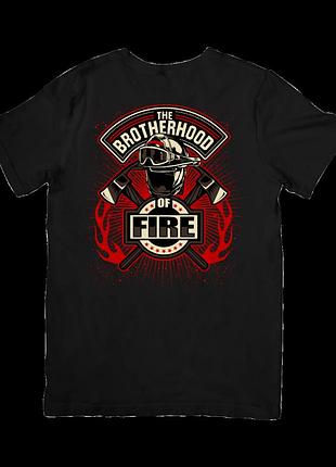 Футболка пожарный (firefighter)