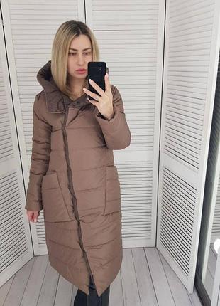 Куртка 1007 кава шоколад