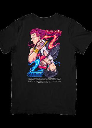 Футболка охотник охотник (hunter x hunter)
