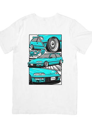 Футболка хонда сивик (honda civic)