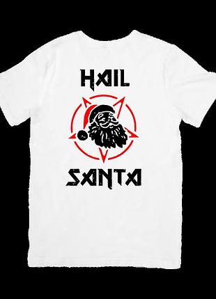 Футболка слава санте (hail santa)